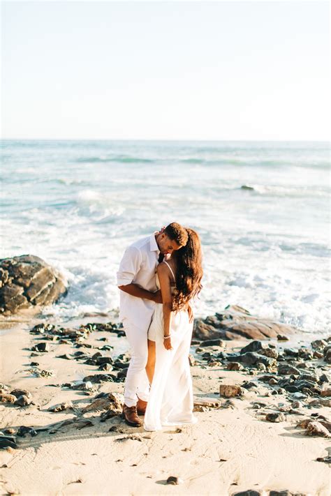 nanis and jay crystal cove ca engagement session