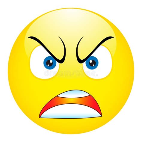 imagenes de emojis de whatsapp enojado emoticon enojado emoji ejemplo