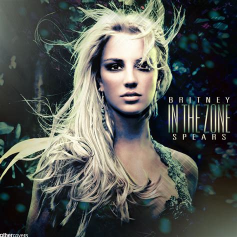 Latest Hollywood Hottest Wallpapers Britney Spears Album Cover In The Zone