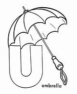 Umbrella Getcolorings sketch template