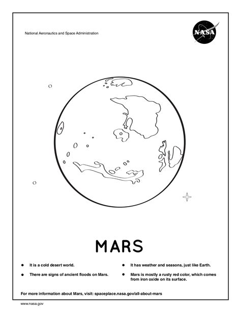 nasa coloring pages nasa space place nasa science  kids