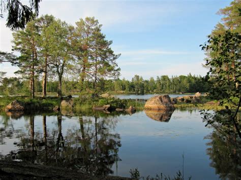 natuur zweden  mooiste plekken en activiteiten
