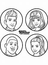 Fast Furious Coloring Spy Racers Kids Fun sketch template