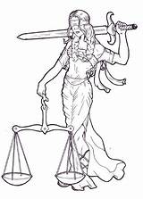 Justice Lady Justitia Tattoo Drawing Tattoos Goddess Libra Scale Nemesis Serie Comics Google Pencil Getdrawings Symbol Galore Tompkins Olivia Nl sketch template