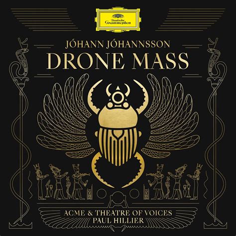 johann johannson drone mass vinyl theatre  voices la boite  musique