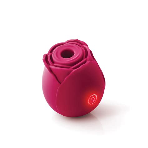 inya rose air pulse suction stimulator red sex toys at
