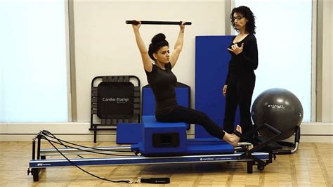 stott pilates® reformer exercises to try at home merrithew blog