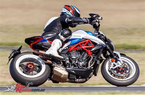 Review 2019 Mv Agusta Dragster 800 Rr Road And Track Bike
