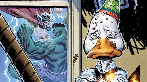 Things Get Weird For Howard The Ducks 50th Anniversary With A Wild