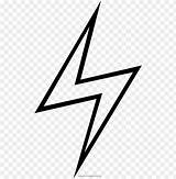 Rayo Lightning Bolt Toppng sketch template