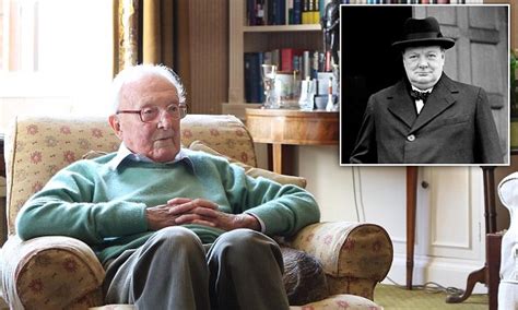 Lord Carrington Dies A Month After His 99th Birthday Daily Mail Online