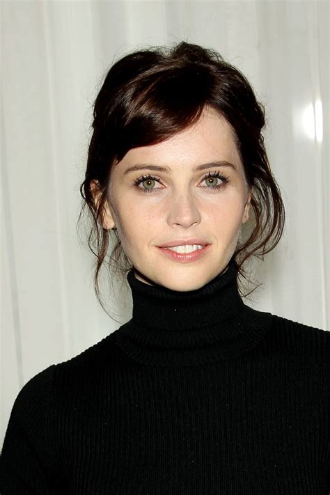 Felicity Jones At The Theory Of Everything Luncheon In New York