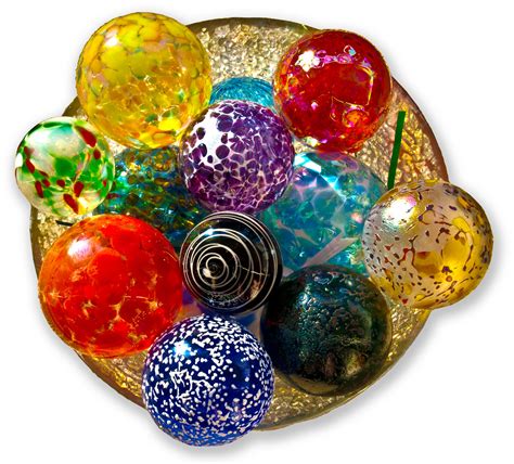 Blown Glass Balls In Hdr An Hdr Image Of Blown Glass Chris… Flickr