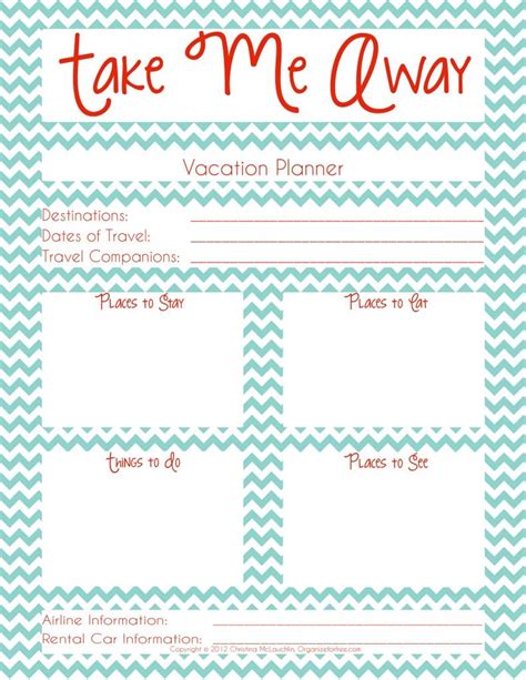 printable travel planner printable word searches