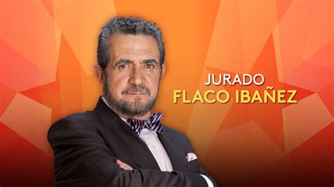 Manuel El Flaco Ibáñez Juez De Pequeños Gigantes Realities