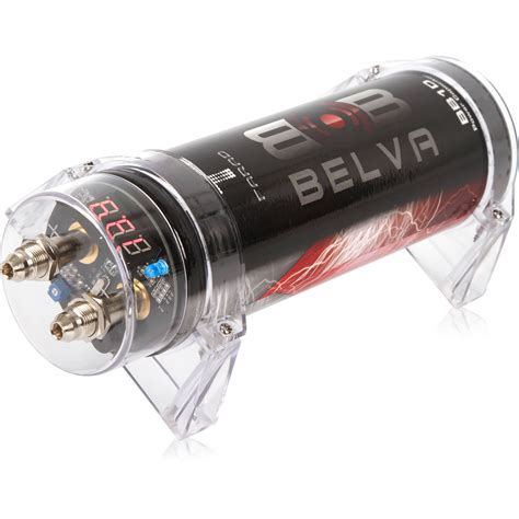 belva bbd  farad capacitor  digital red display walmartcom walmartcom