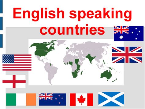 los boscos english corner english speaking countries   eso