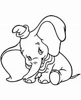 Dumbo Topcoloringpages sketch template
