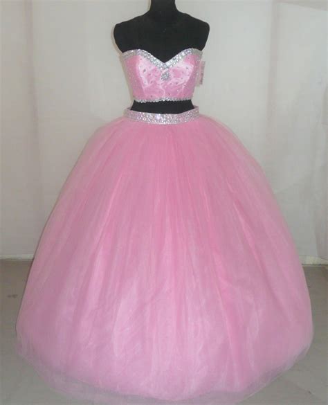 Hermoso Vestido De Xv Años 15 Quinceañera Color Rosa
