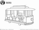 Coloring Daniel Tiger Pages Neighborhood Printable Print Tigers Trolley Family Rogers Printables Birthday Mister Happy Sheets Kids Size Colouring Everfreecoloring sketch template