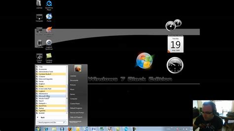 windows  black edition   preview  cesar ramirez beta test  youtube
