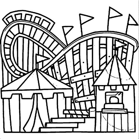 amusement coloring pages wecoloringpage coloring pages coloring