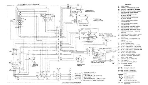 trane rooftop unit wiring diagram general wiring diagram