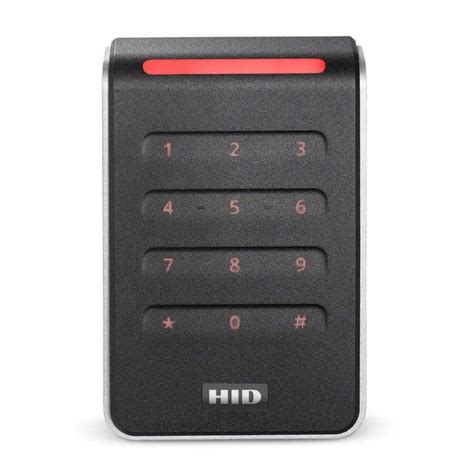 csd hid signo  wide  keypad reader standard profile terminal