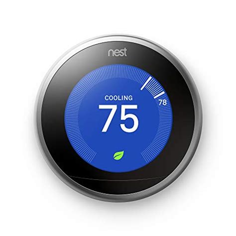 top   nest thermostat  generation   reviews  experts