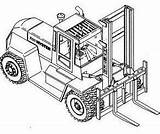 Forklift Hyster Drawing Truck Parts Diagram Series Ec Spare D019 Fork Getdrawings Lift List Manuals sketch template