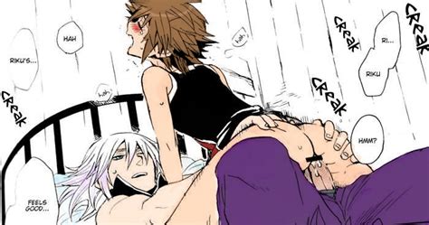 Rule 34 Anal Anal Sex Censored Duo Gay Kingdom Hearts Male Only Riku