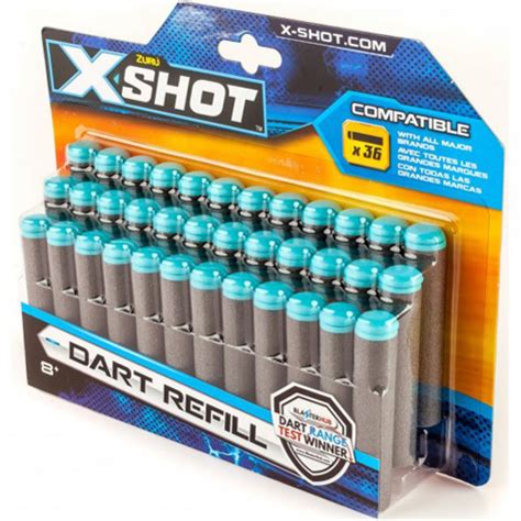 shot excel refill darts  pack toys toy street uk