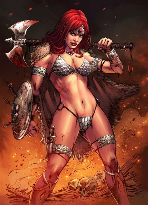 33 Hot Pictures Of Red Sonja Hottest Swords And Sorcery