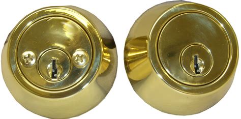 double cylinder deadbolt door lock cylinder cylinder locks keys  required  access