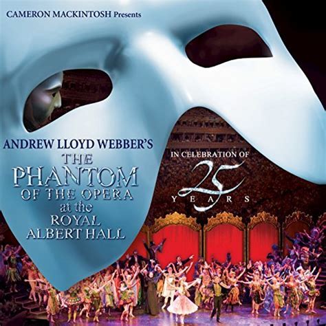 buy the 25th anniversary album of the phantom of the opera