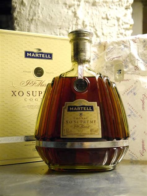 cognac martell xo supreme from the 1990s 1 bottle catawiki