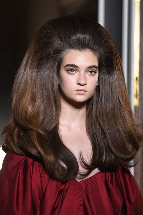 Kaia Gerber S Hair At Valentino Paris Couture Fashion Week Popsugar