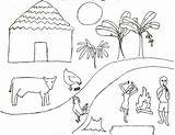Coloring Pages Spanish Culture Language sketch template