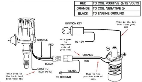 msd blaster ss coil wiring diagram