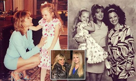 Marla Maples Shares Old Photos On The Nanny Set With