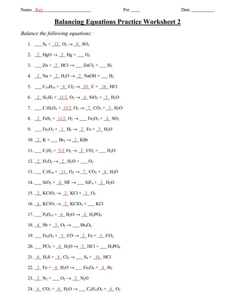 images   step equations worksheets  answer key