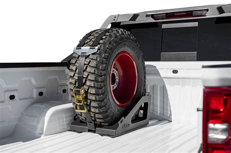 universal tire carrier addictive desert designs leader  aftermarket truck parts