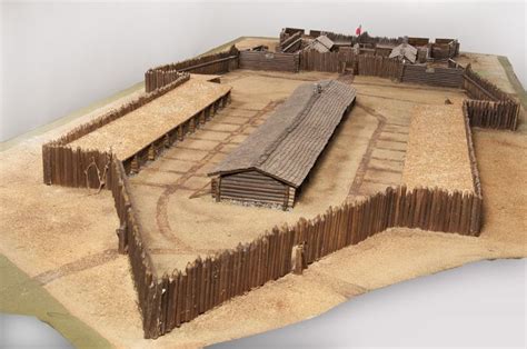 fort cumberland scale model  overview   scale model  fort
