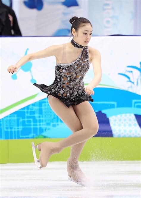 Yuna Kim Vancouver 2010 Olympics 피겨 스케이팅 여성 연예인