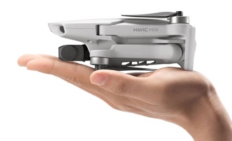 dji mavic mini el dron capaz de grabar en full hd  cabe en la palma de la mano