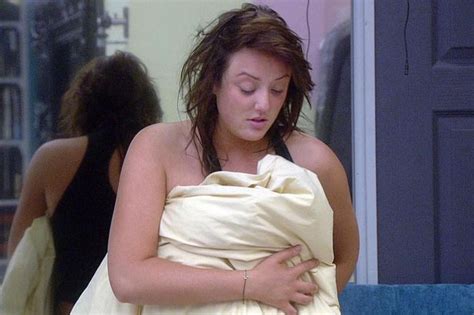 geordie shore charlotte crosby wets the bed on celebrity big brother