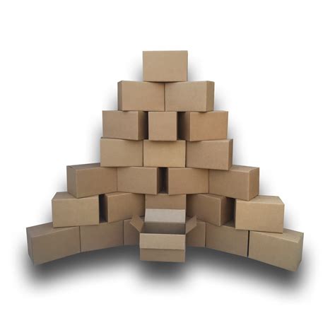 small moving boxes  pack size xx packing cardboard box