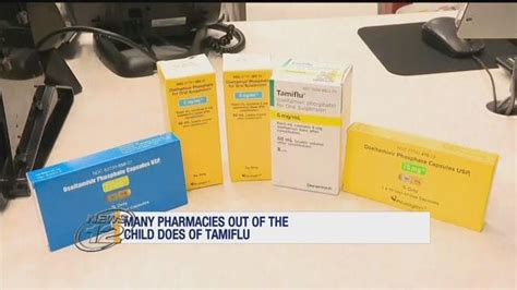 pharmacies running   flu medication  children