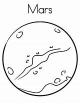 Planet Coloring Pages Pluto Planets Dwarf Mars Getdrawings sketch template