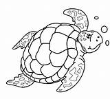 Getdrawings Justcolorr Turtles sketch template
